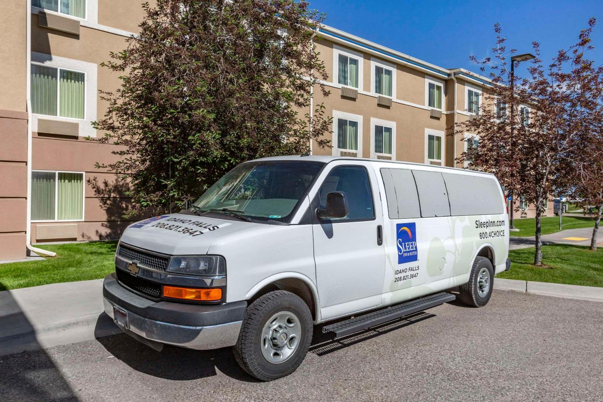 Sleep Inn & Suites Idaho Falls Gateway To Yellowstone Bagian luar foto