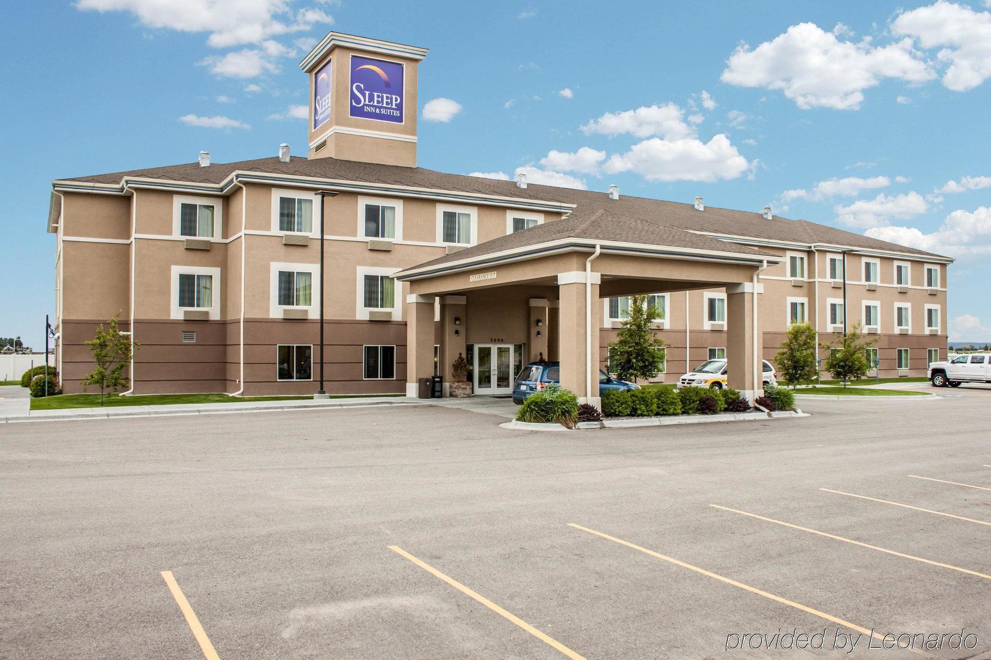 Sleep Inn & Suites Idaho Falls Gateway To Yellowstone Bagian luar foto