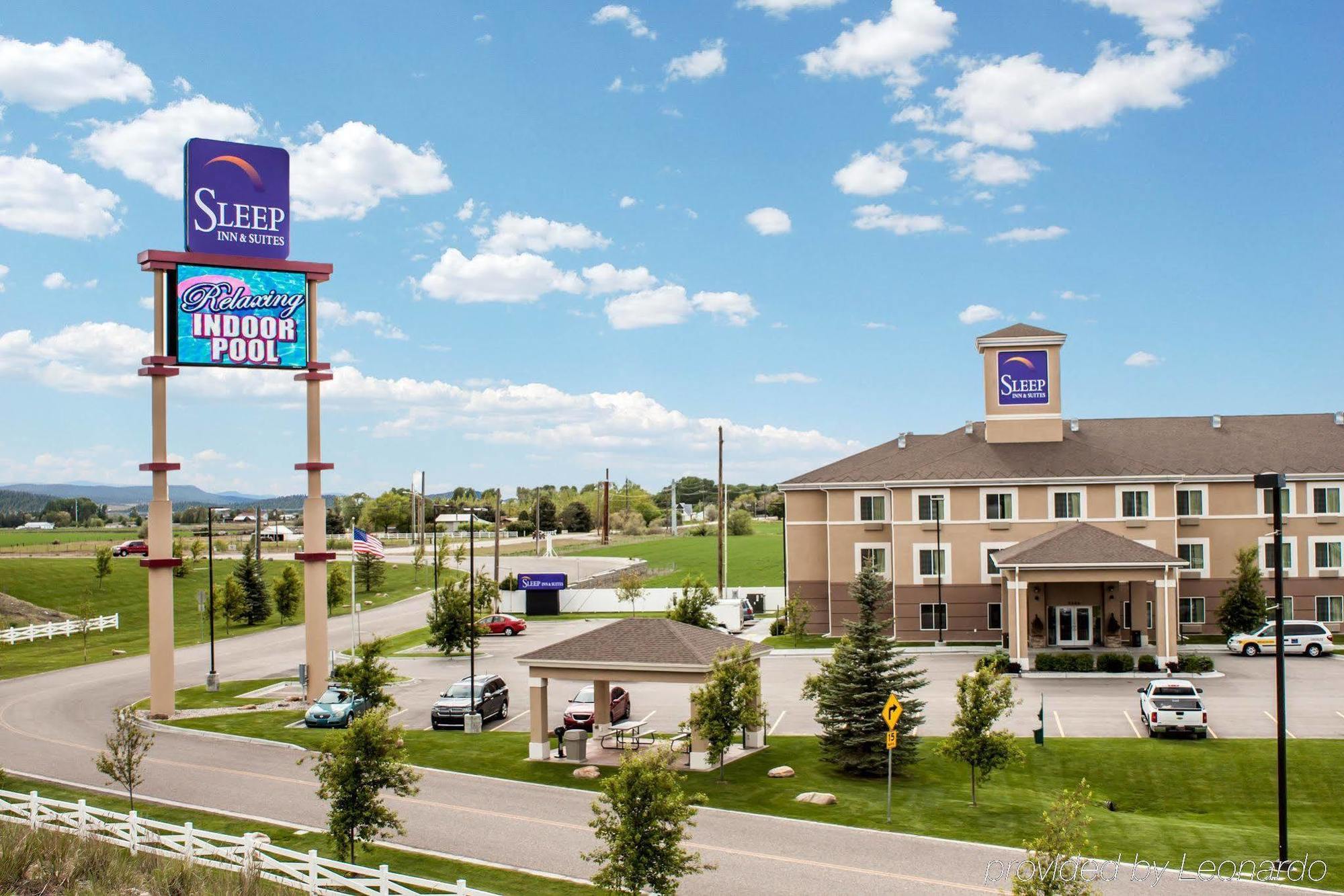 Sleep Inn & Suites Idaho Falls Gateway To Yellowstone Bagian luar foto